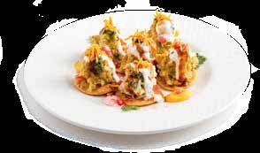 Avocado Papadi Chaat