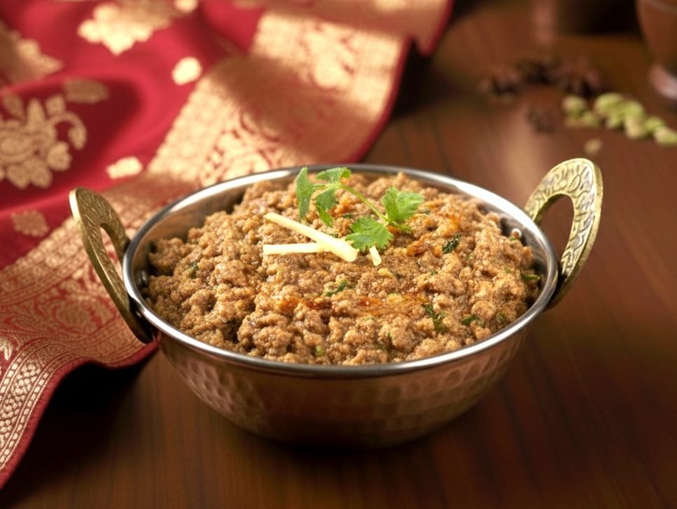 Awadhi Mutton Kheema