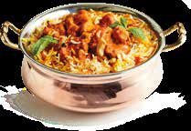 Butter Chicken Biryani
