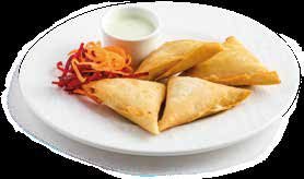Cheesy Paneer Samosa
