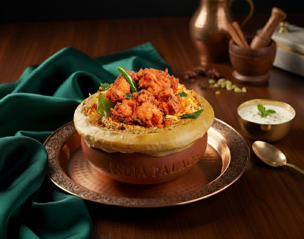 Chicken 65 / Prawns 65 Biryani