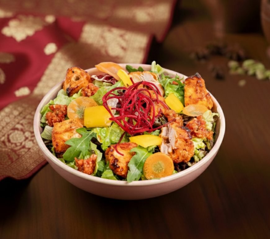 Chicken Tikka Salad