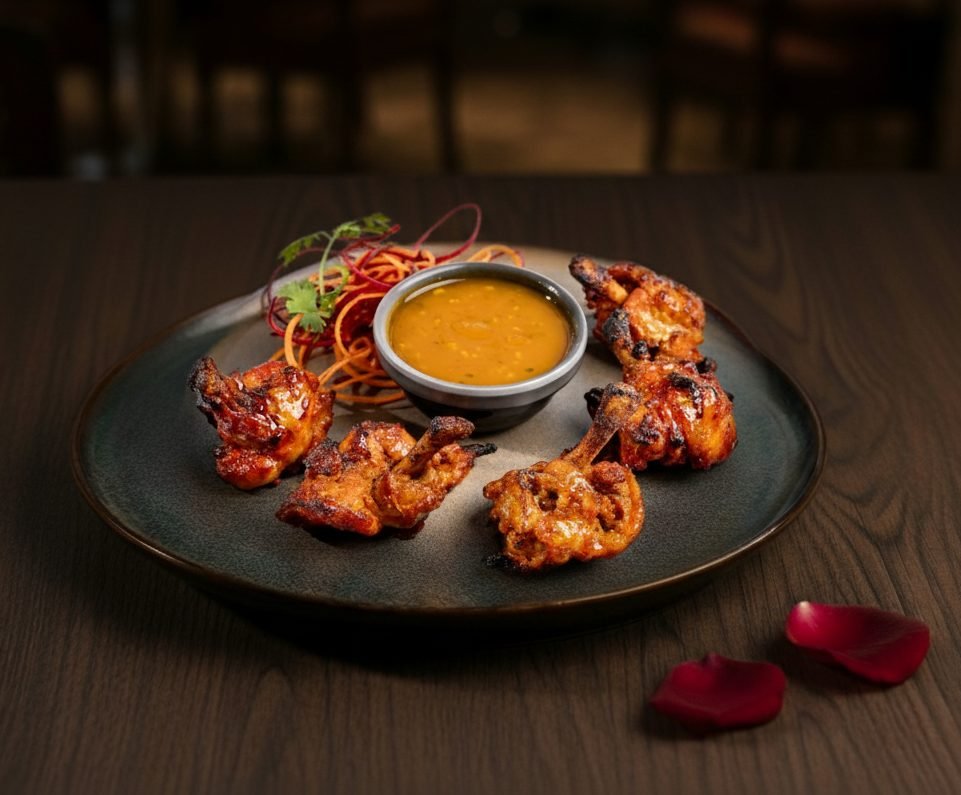 Chicken Wings Champ — Tandoori