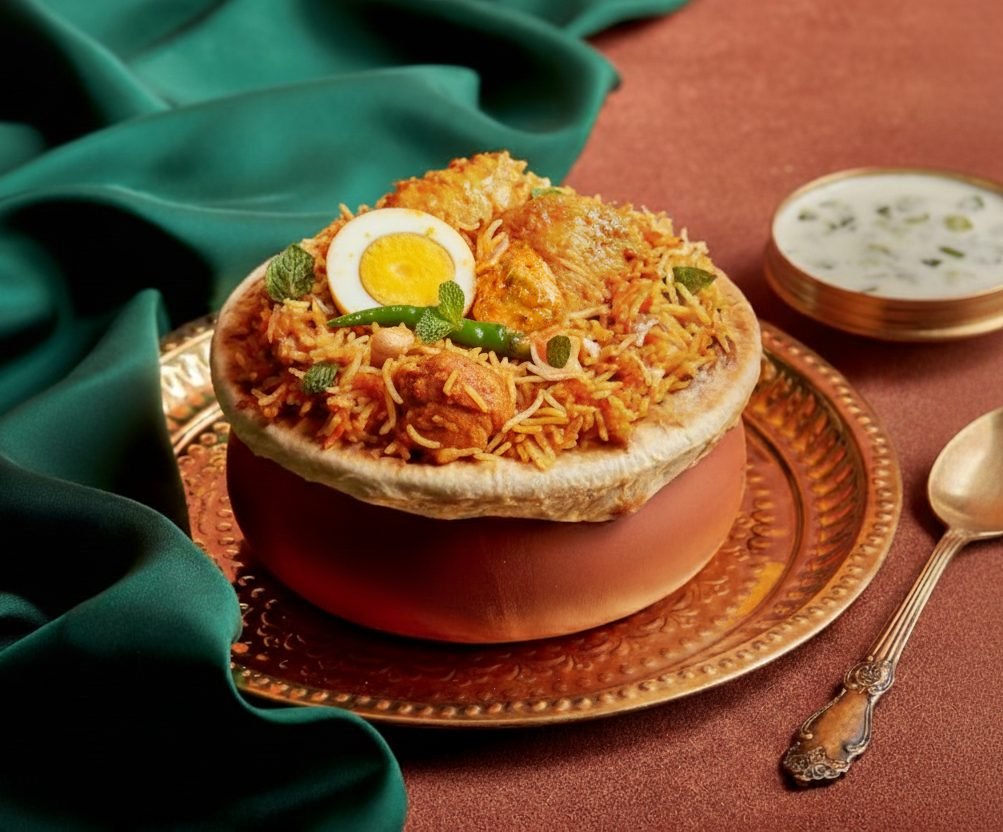 Hyderabadi Nizami Biryani