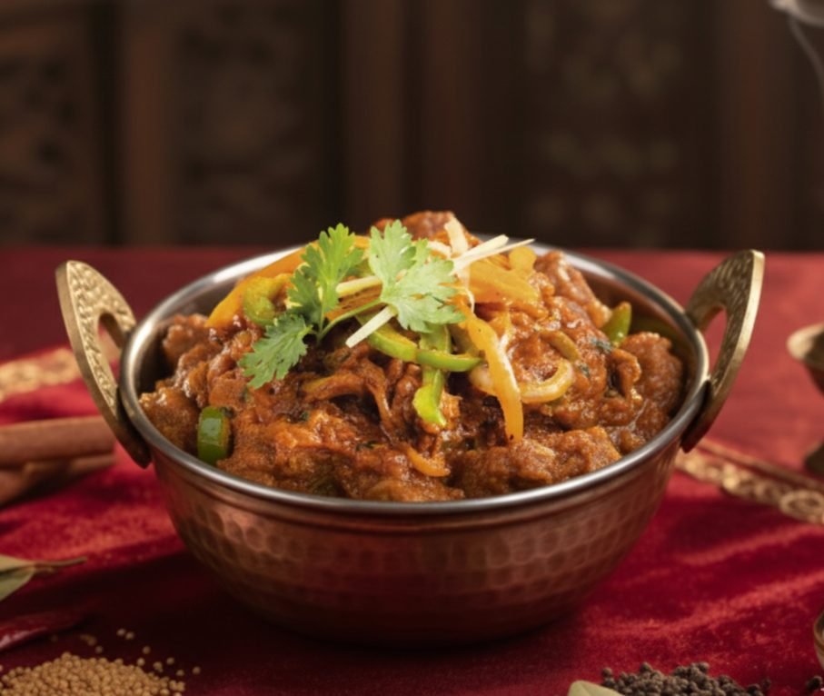 Kadai Gosht
