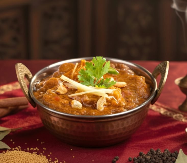 Kaju Tadka Chicken