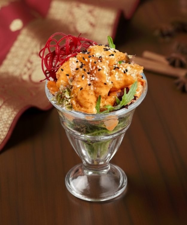 Kashmiri Dynamite Prawns