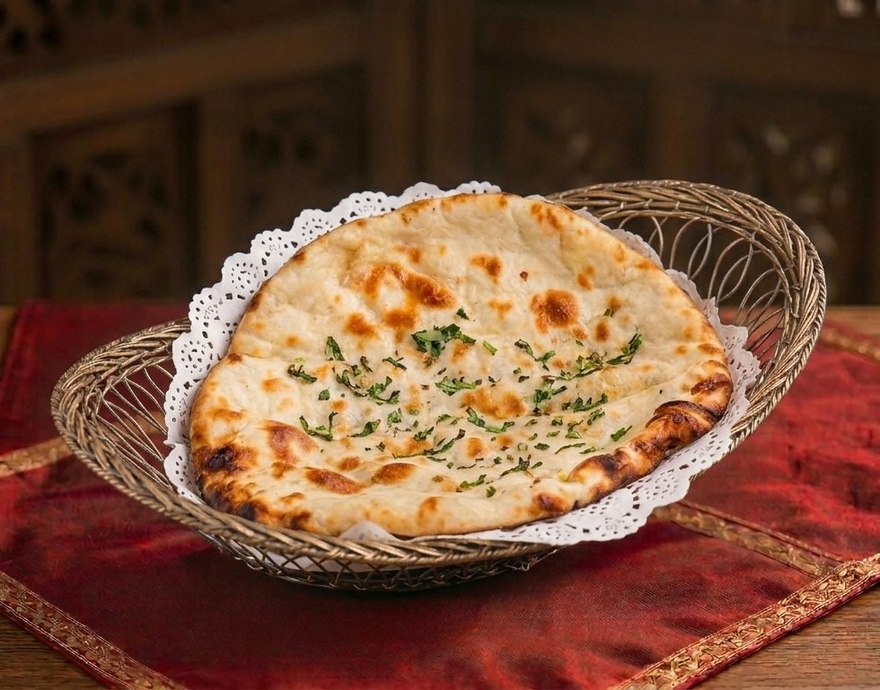 Khamiri Kulcha — Onion