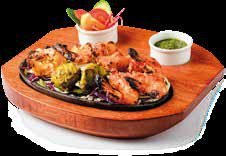 Mixed Grill — Seafood