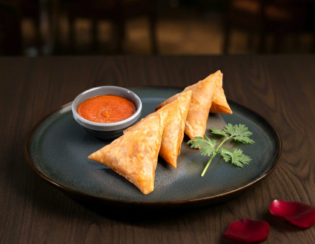 Mutton Kheema Samosa