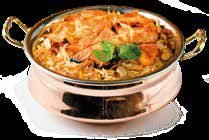 Paneer Tikka Dum Biryani