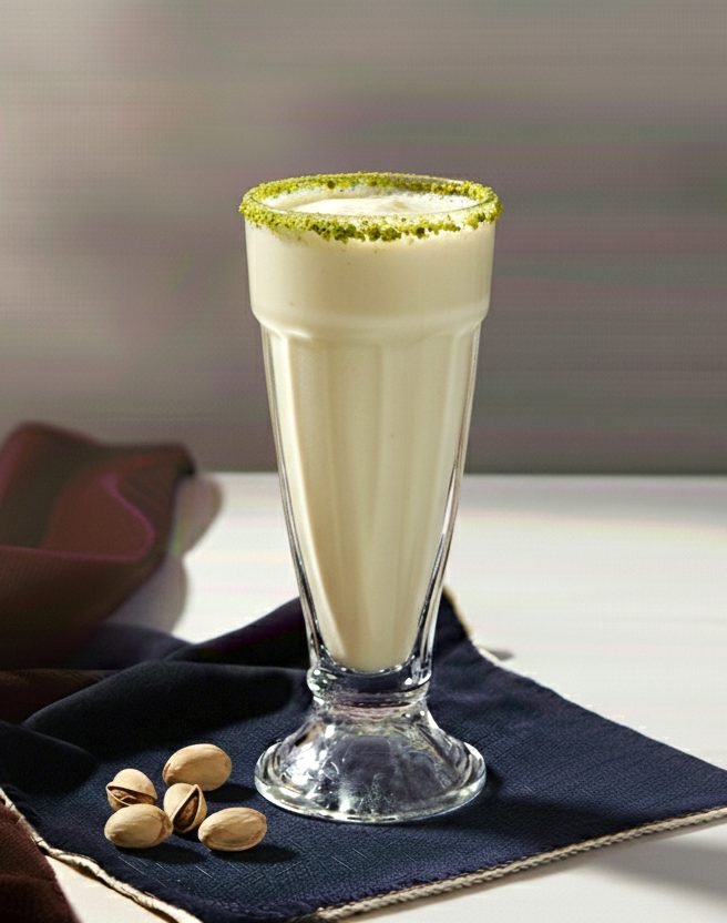 Pistachio Lassi