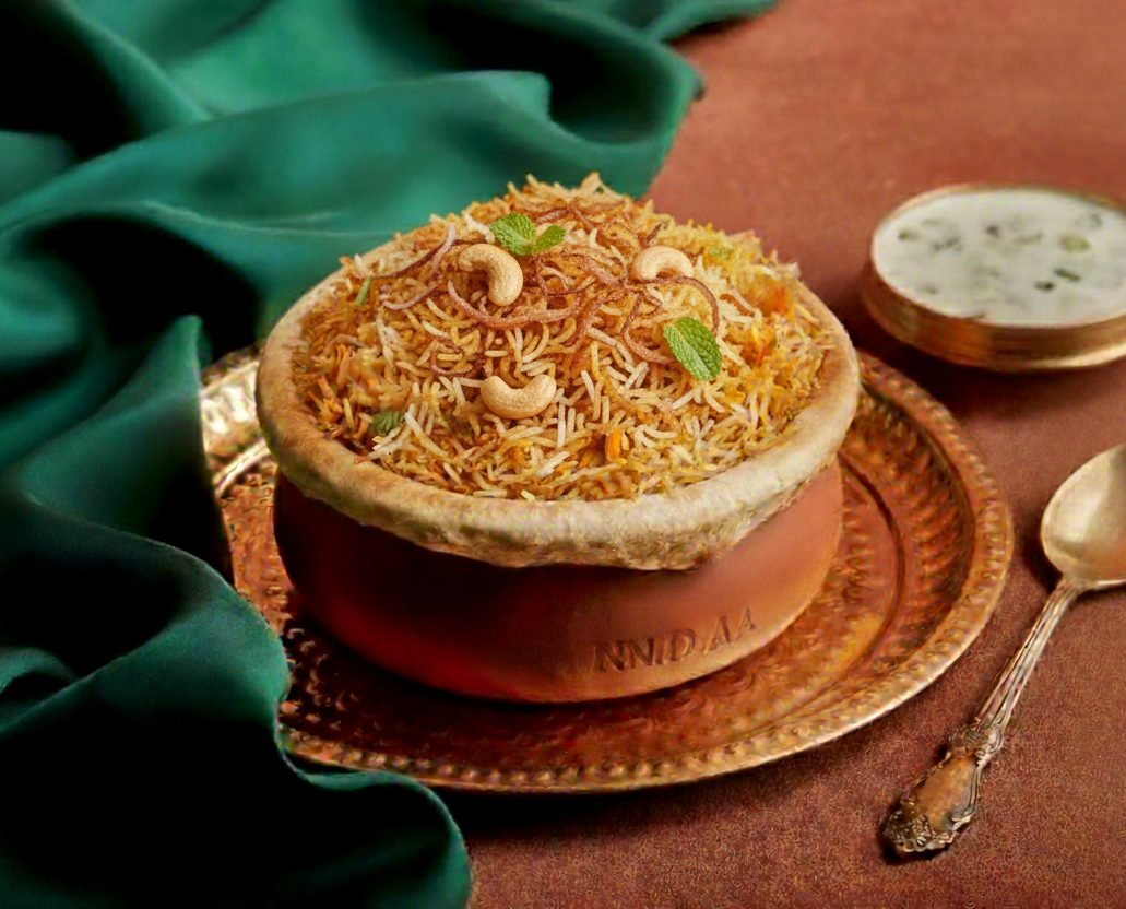 Plain Dum Biryani