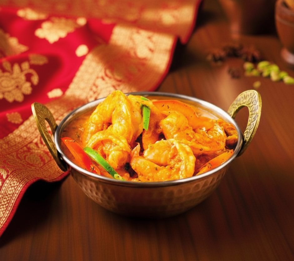 Prawns Kadai