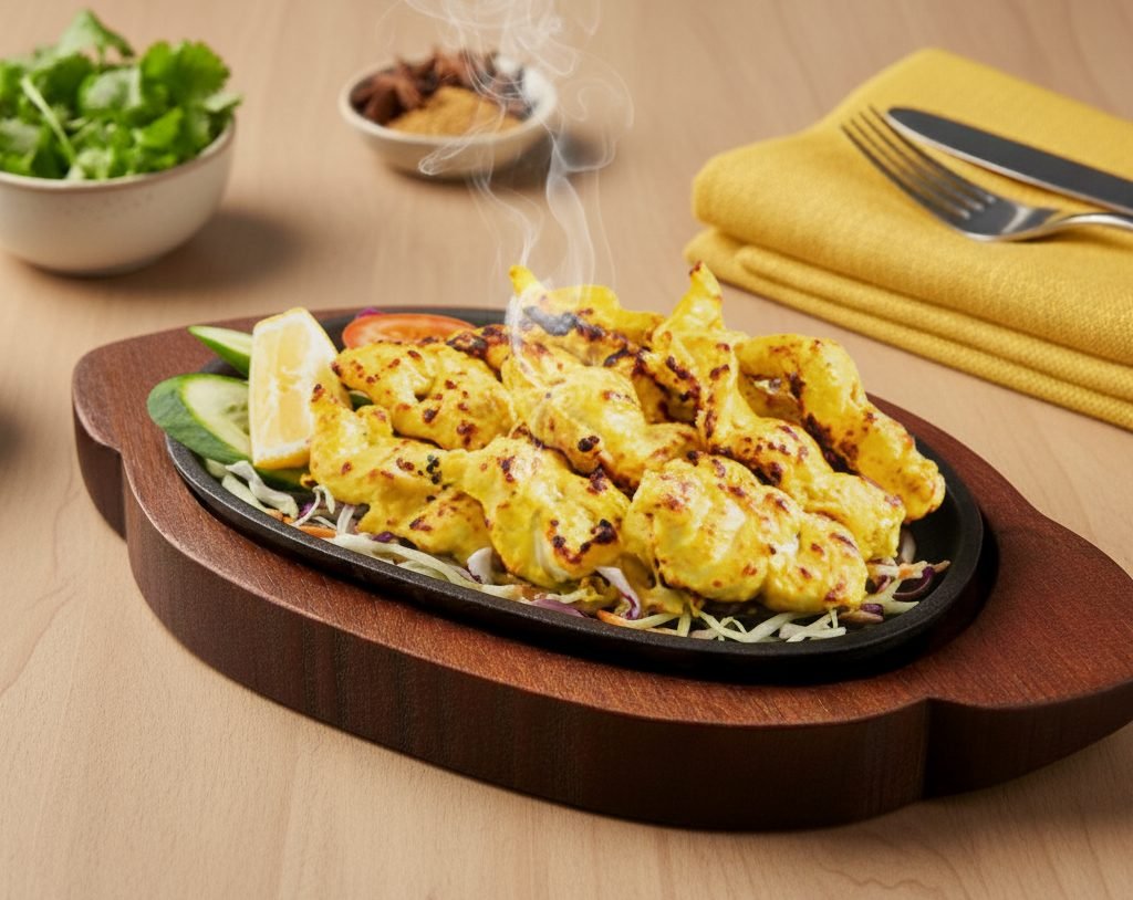 Reshmi Kesari Kebab