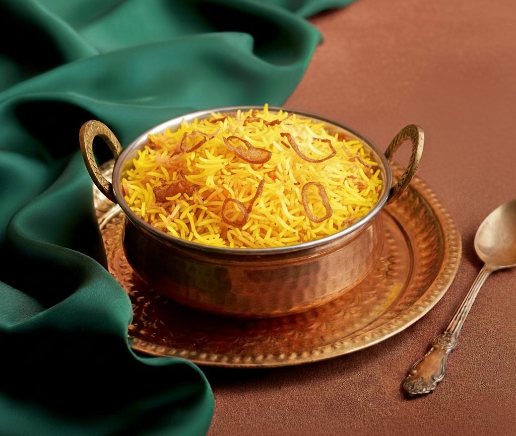 Saffron Pulao