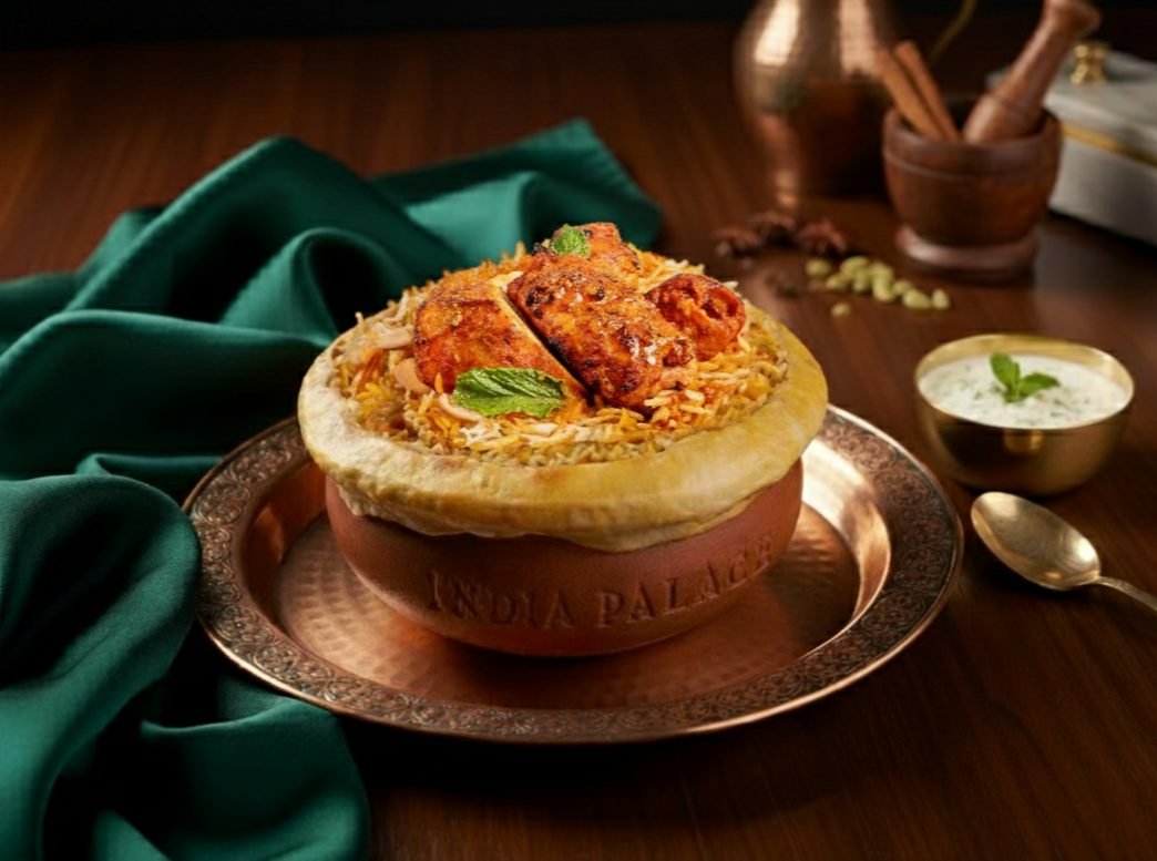 Soya Chaap Biryani