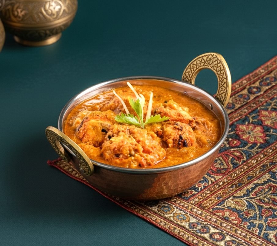 Stuffed Mushroom Tikka Masala