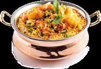 Subzi Biryani / Egg Biryani