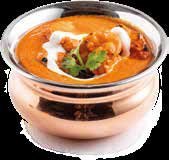 Tandoori Prawns Makhani