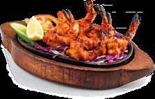 Tandoori Lal Jhinga