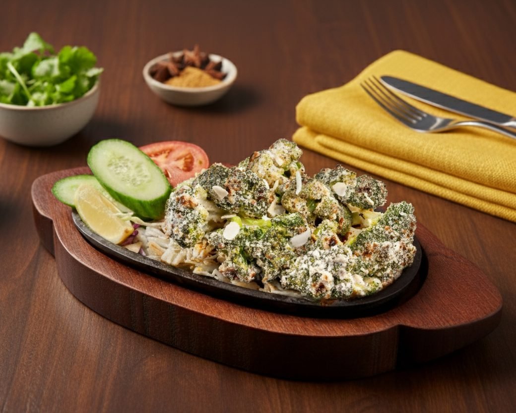 Tandoori Malai Broccoli